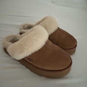 Woman’s Ugg slippers
